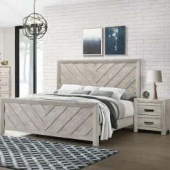 Kelcey Master Bedroom White