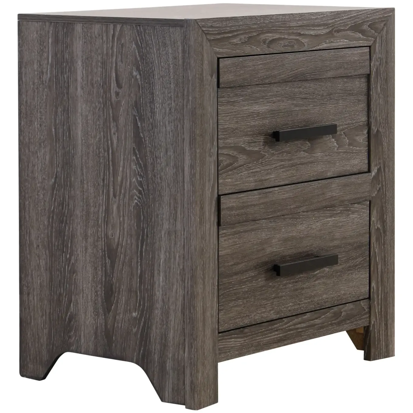 Kelcey Two Drawer Nightstand