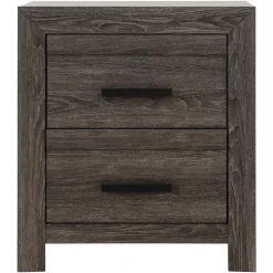 Kelcey Two Drawer Nightstand