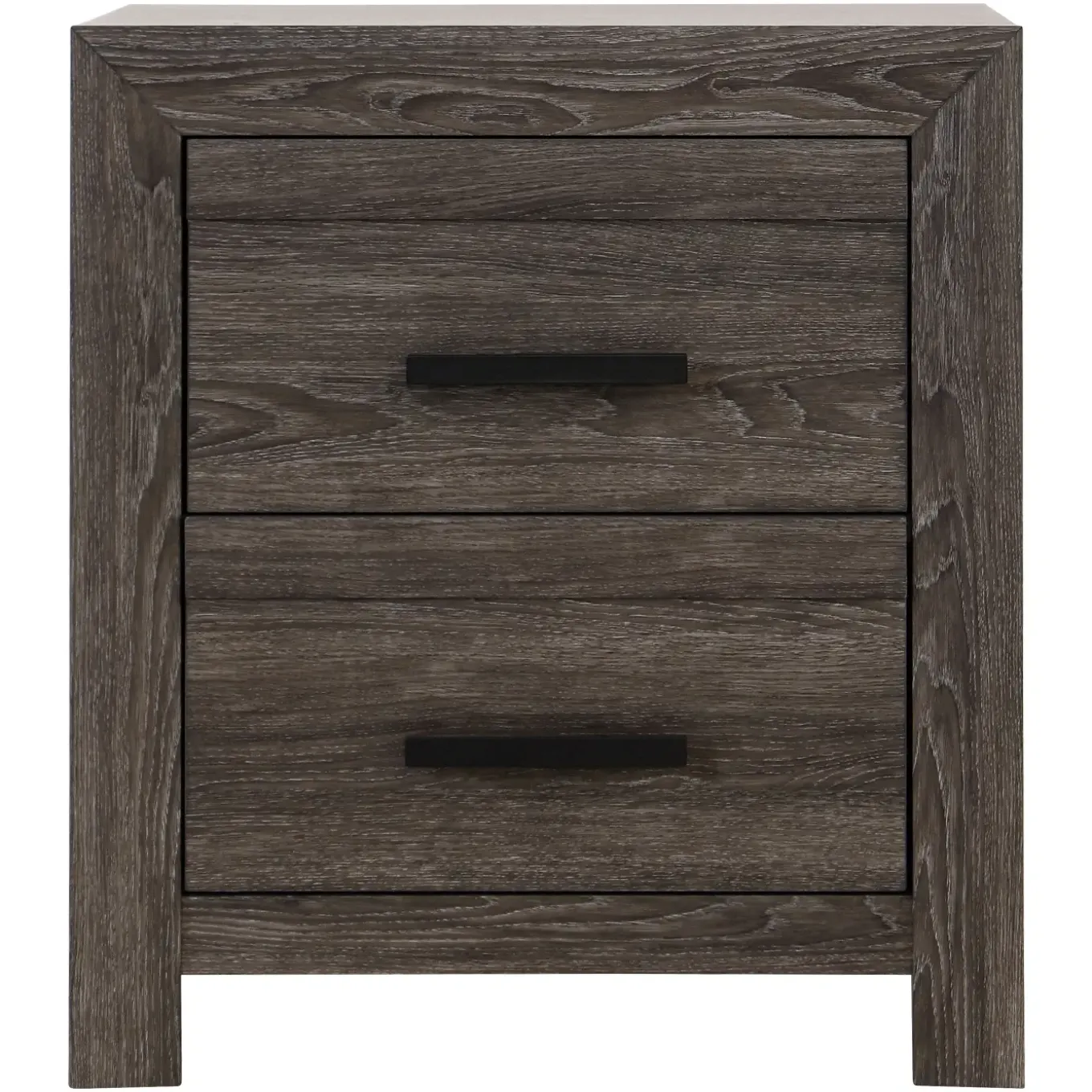 Kelcey Two Drawer Nightstand