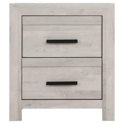 Kelcey Two Drawer Nightstand