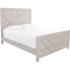 Kelcey White Bed