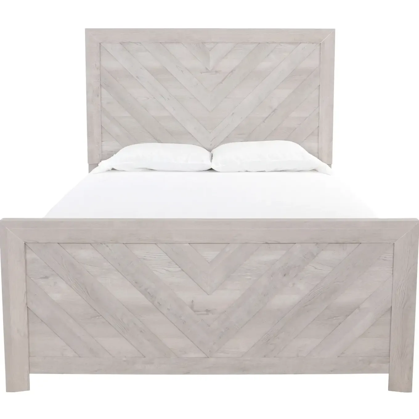 Kelcey White Bed