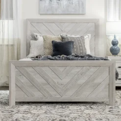 Kelcey White Bed