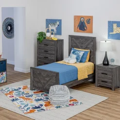 Kelcey Youth Bedroom-Gray