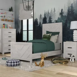 Kelcey Youth Bedroom-White