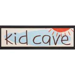 Kids Cave Framed Wall Art