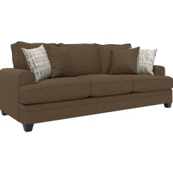 Kingston Brown Sofa & Loveseat