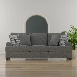 Kingston Charcoal Sofa & Loveseat