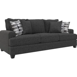 Kingston Charcoal Sofa & Loveseat