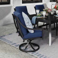 Lagoon Swivel Dining Chair