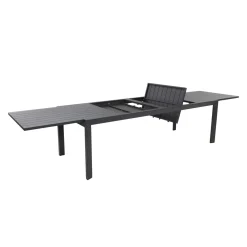 Laguna 7pc Dining Set: Table & 6 Woven Arm Chairs