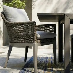 Laguna Woven Dining Arm Chair