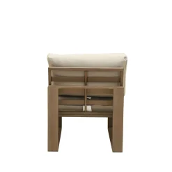 Lahaina Outdoor Seating Set 4pc Sectional: LAF Loveseat, RAF Loveseat, Corner & Armless Chair