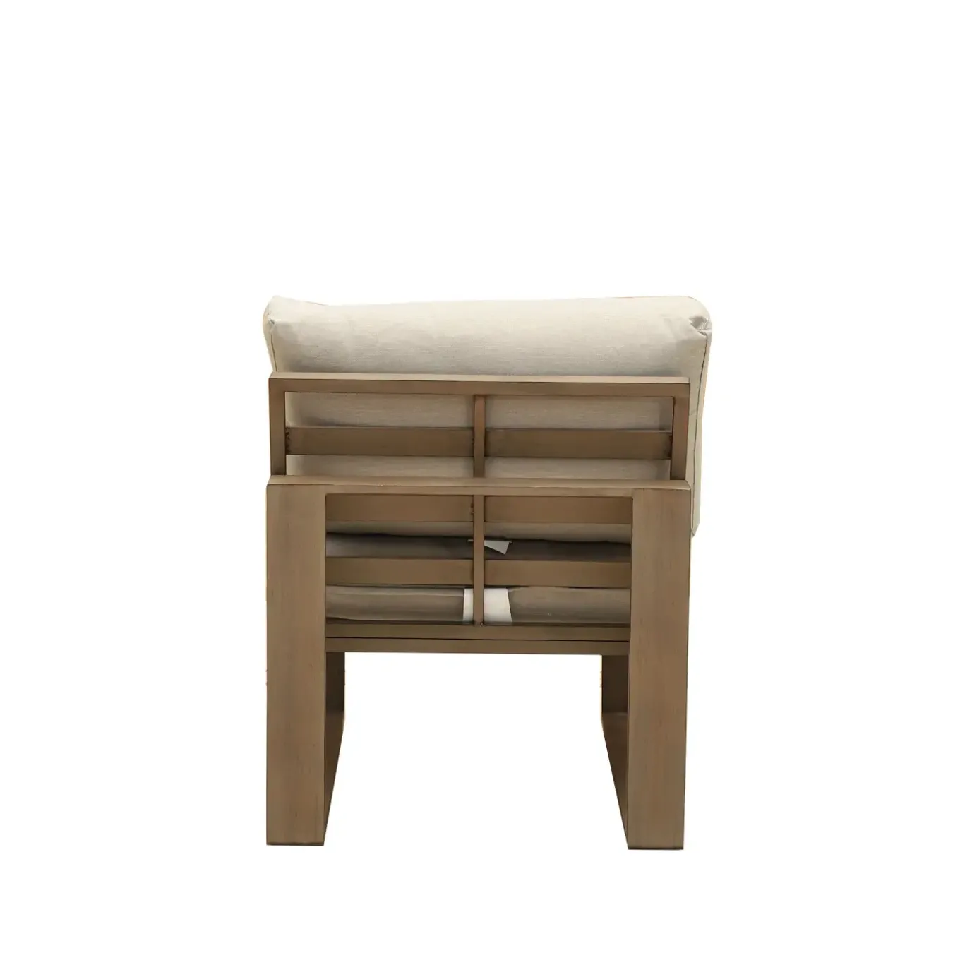Lahaina Outdoor Seating Set 4pc Sectional: LAF Loveseat, RAF Loveseat, Corner & Armless Chair