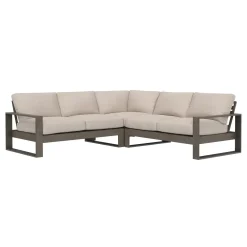 Lahaina 3pc Sectional: LAF Loveseat, RAF Loveseat & Corner