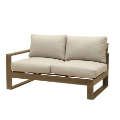 Lahaina 3pc Sectional: LAF Loveseat, RAF Loveseat & Corner