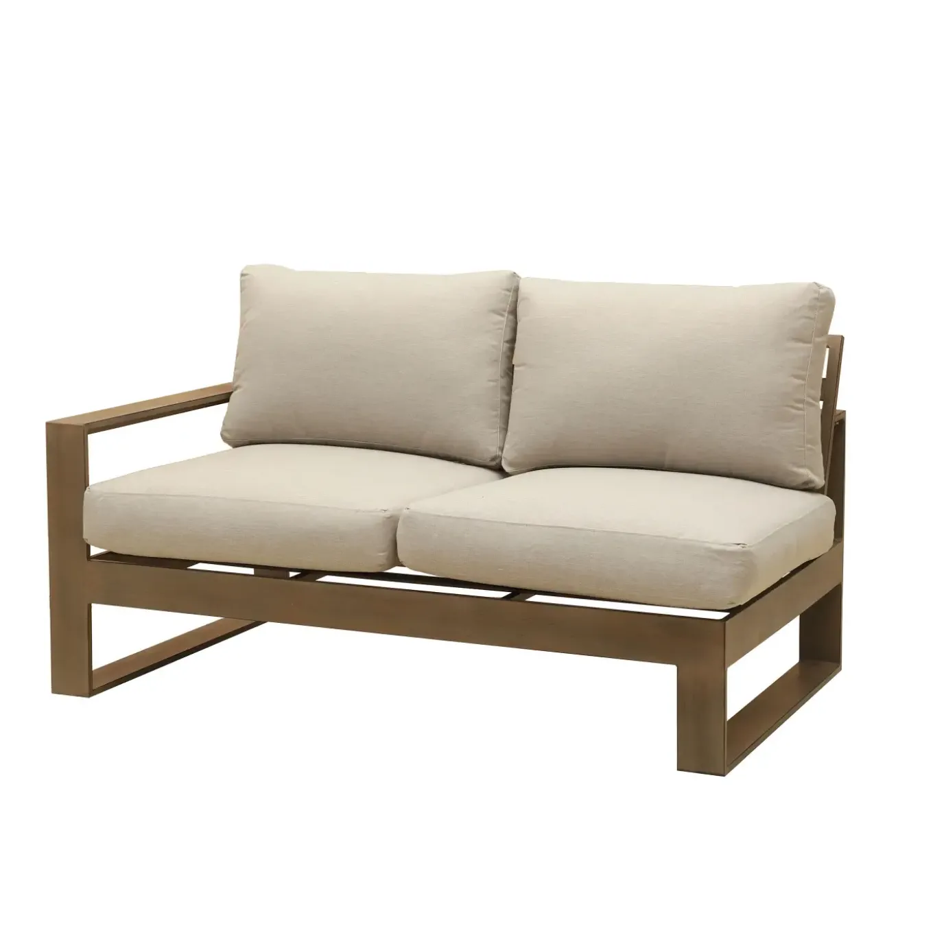 Lahaina 3pc Sectional: LAF Loveseat, RAF Loveseat & Corner