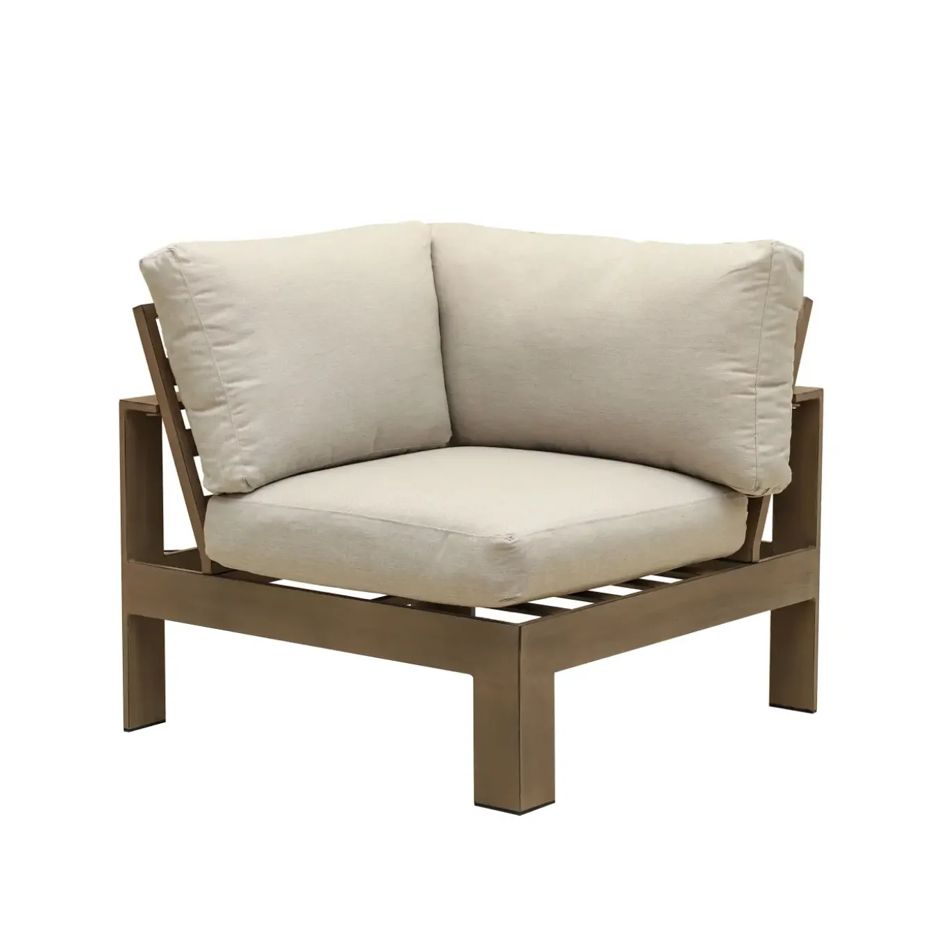 Lahaina 3pc Sectional: LAF Loveseat, RAF Loveseat & Corner