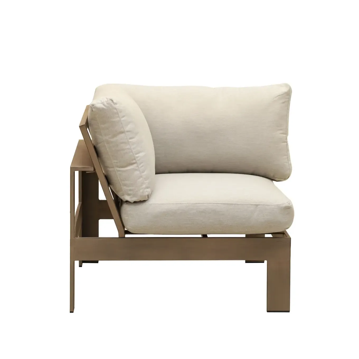 Lahaina 3pc Sectional: LAF Loveseat, RAF Loveseat & Corner
