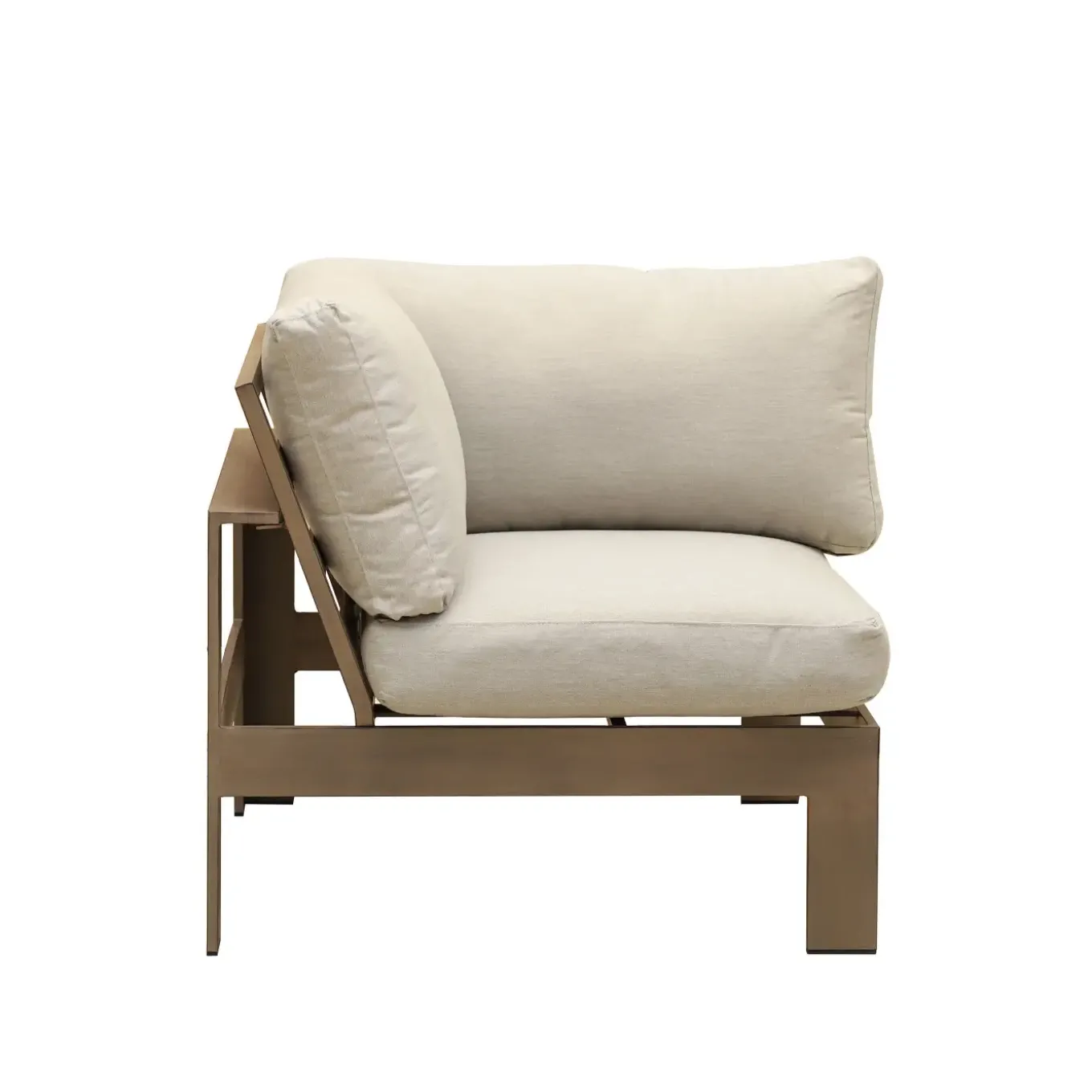Lahaina 3pc Sectional: LAF Loveseat, RAF Loveseat & Corner