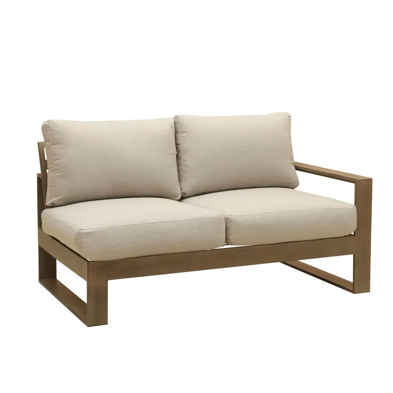 Lahaina 3pc Sectional: LAF Loveseat, RAF Loveseat & Corner
