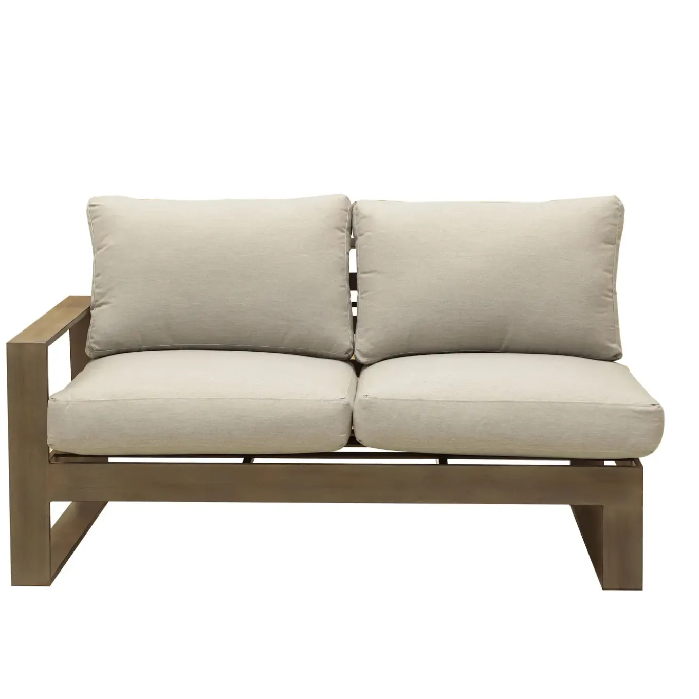 Lahaina 3pc Sectional: LAF Loveseat, RAF Loveseat & Corner