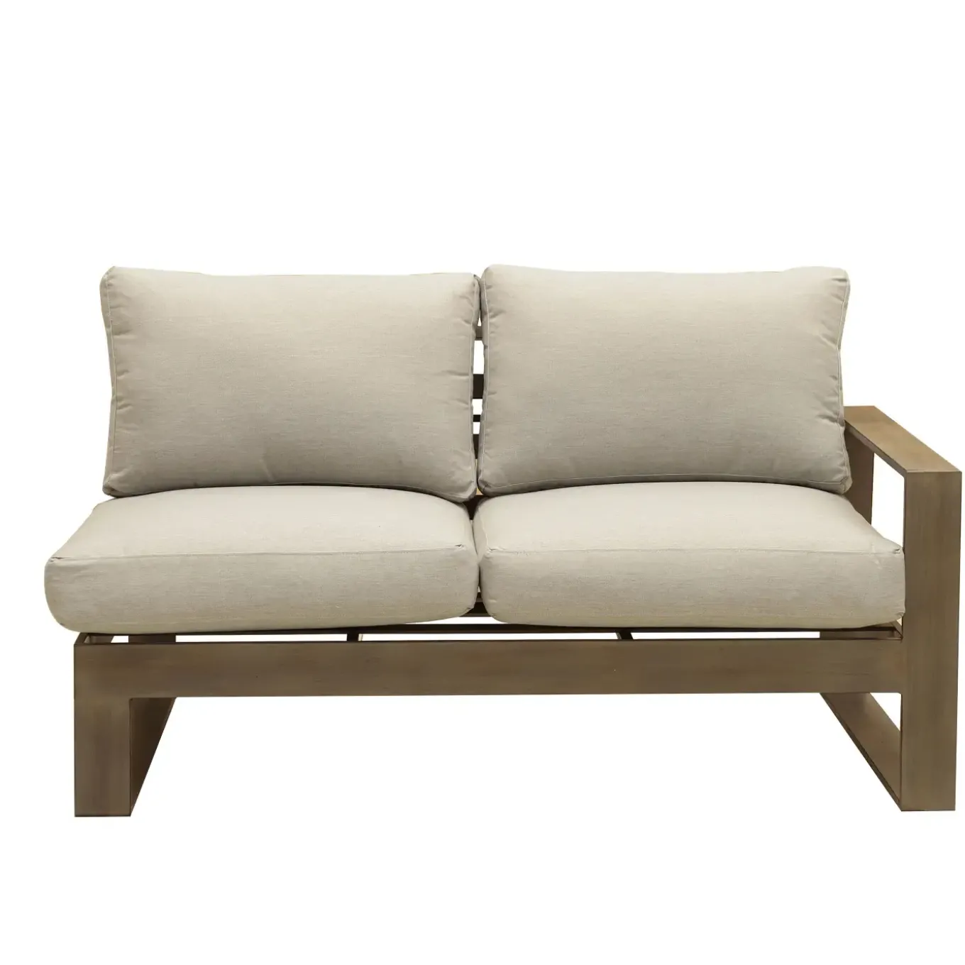 Lahaina 3pc Sectional: LAF Loveseat, RAF Loveseat & Corner