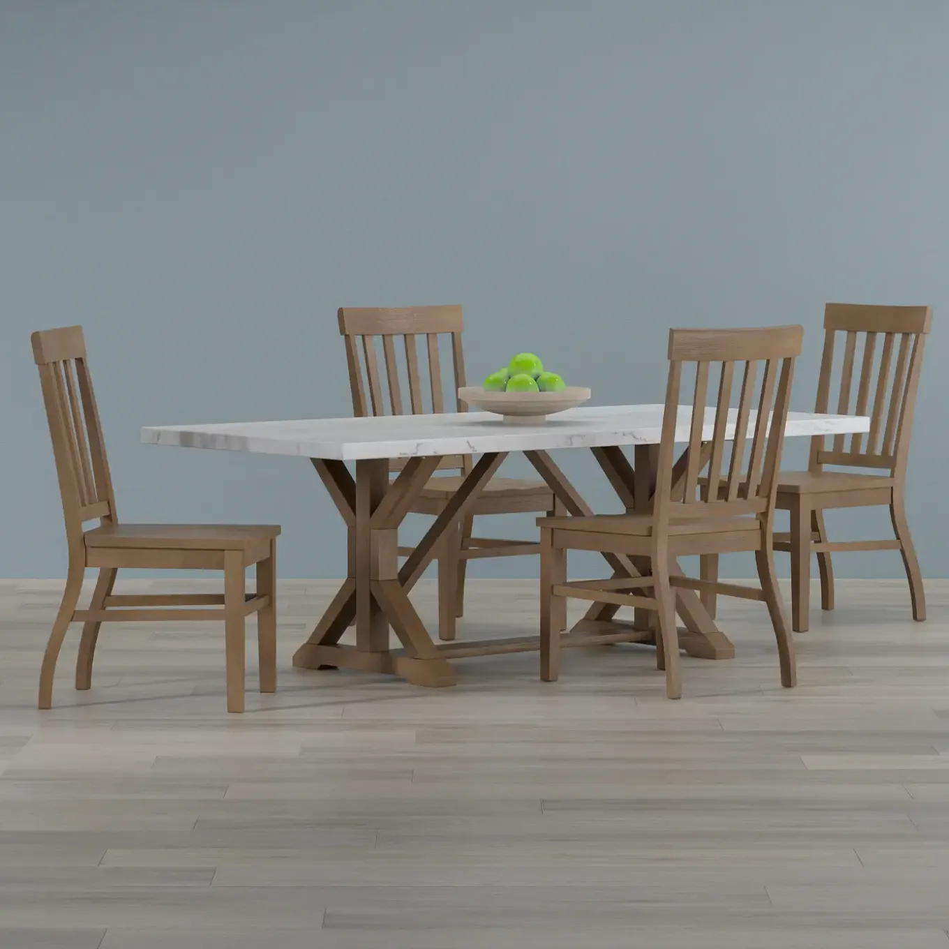Lakeside Rectangular Dining Set