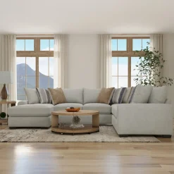 Landon 3pc Left Chaise Sectional
