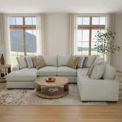 Landon 3pc Left Chaise Sectional