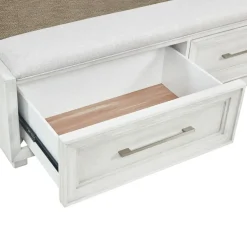 Laurel California King Bench Storage Bed