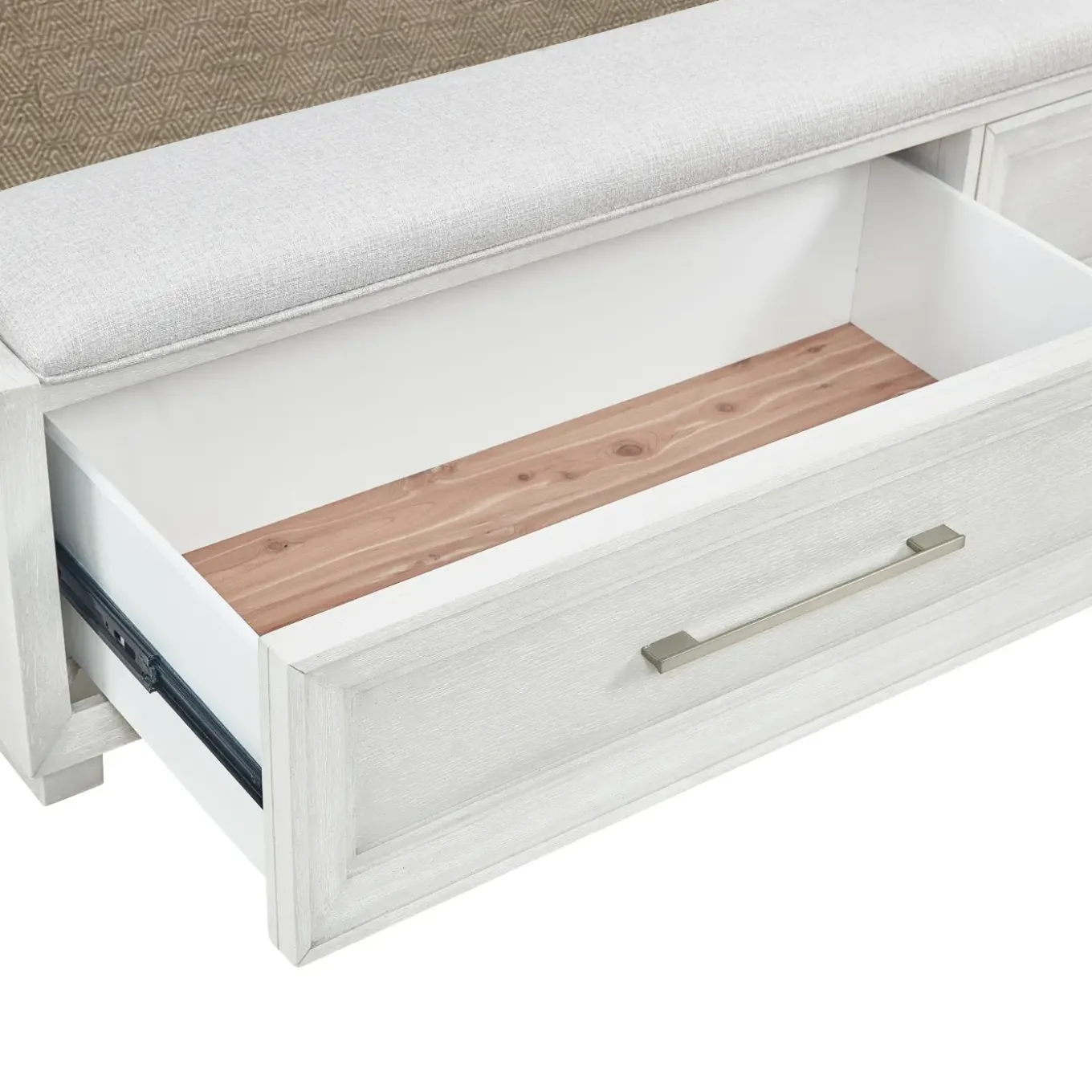 Laurel California King Bench Storage Bed