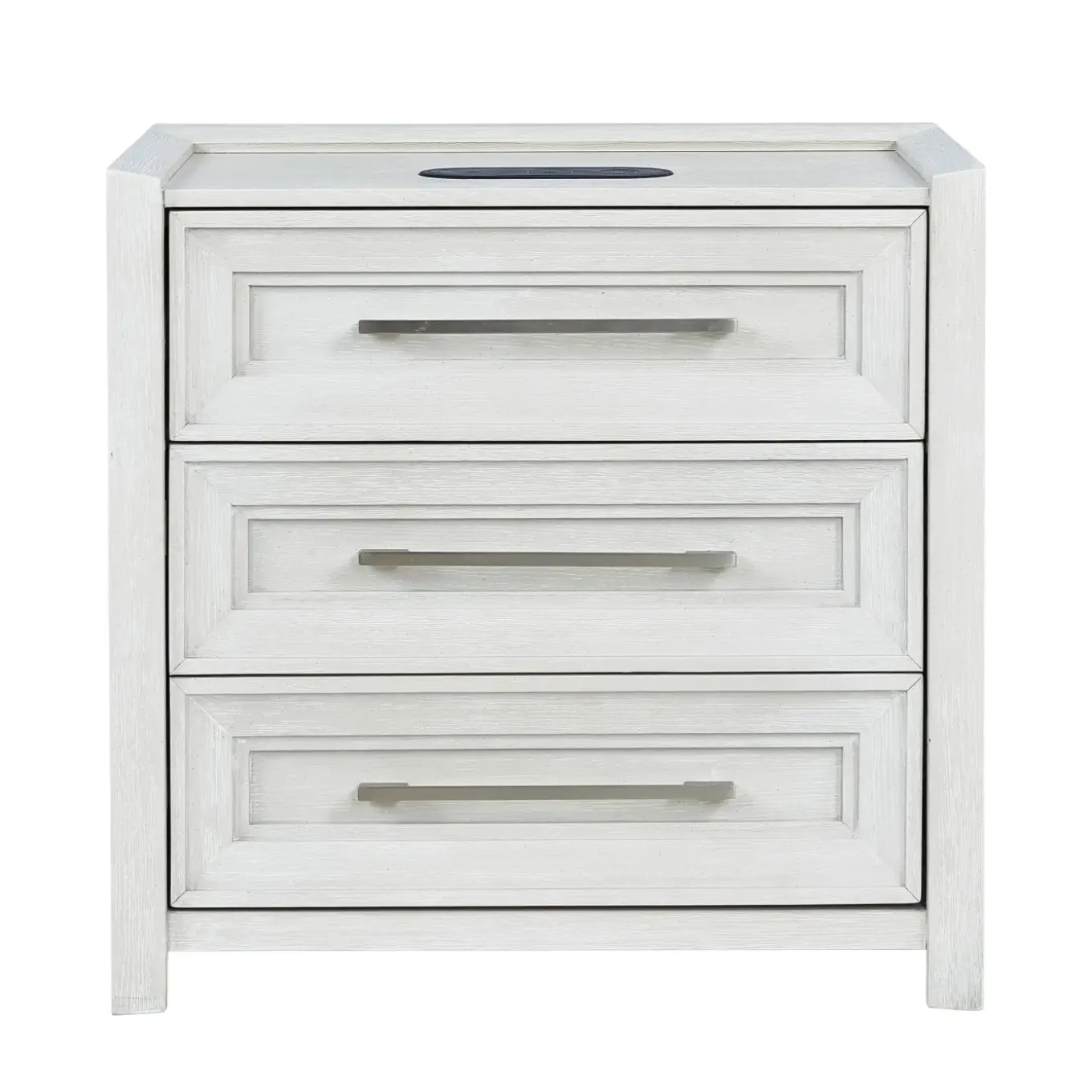 Laurel California King Panel Bed, Dresser, Mirror & Nightstand