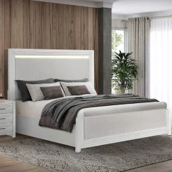 Laurel King Panel Bed