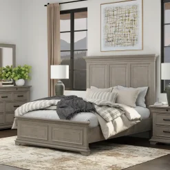 Legion California King Panel Bed
