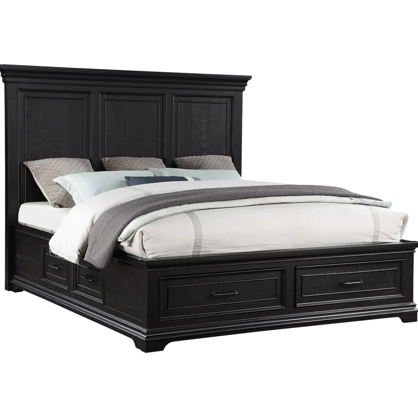 Legion Eastern King Storage Bed