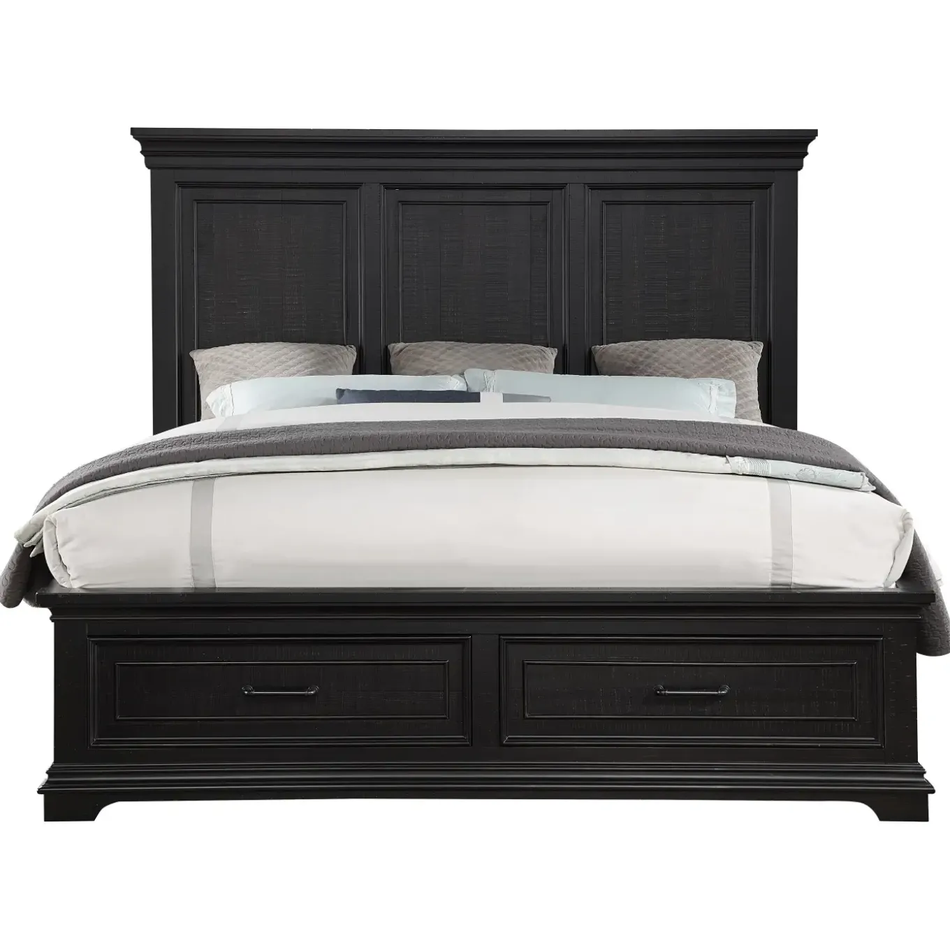 Legion Eastern King Storage Bed