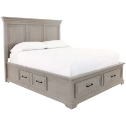 Legion Eastern King Storage Bed