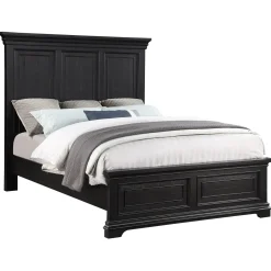 Legion Ebony Bed