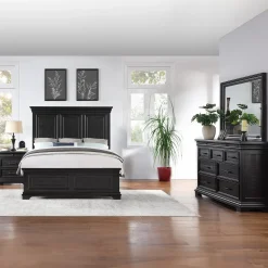 Legion Ebony Bedroom Set