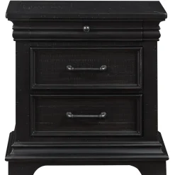 Legion Ebony Bedroom Set