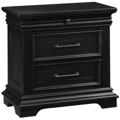 Legion Ebony Storage Bedroom Set