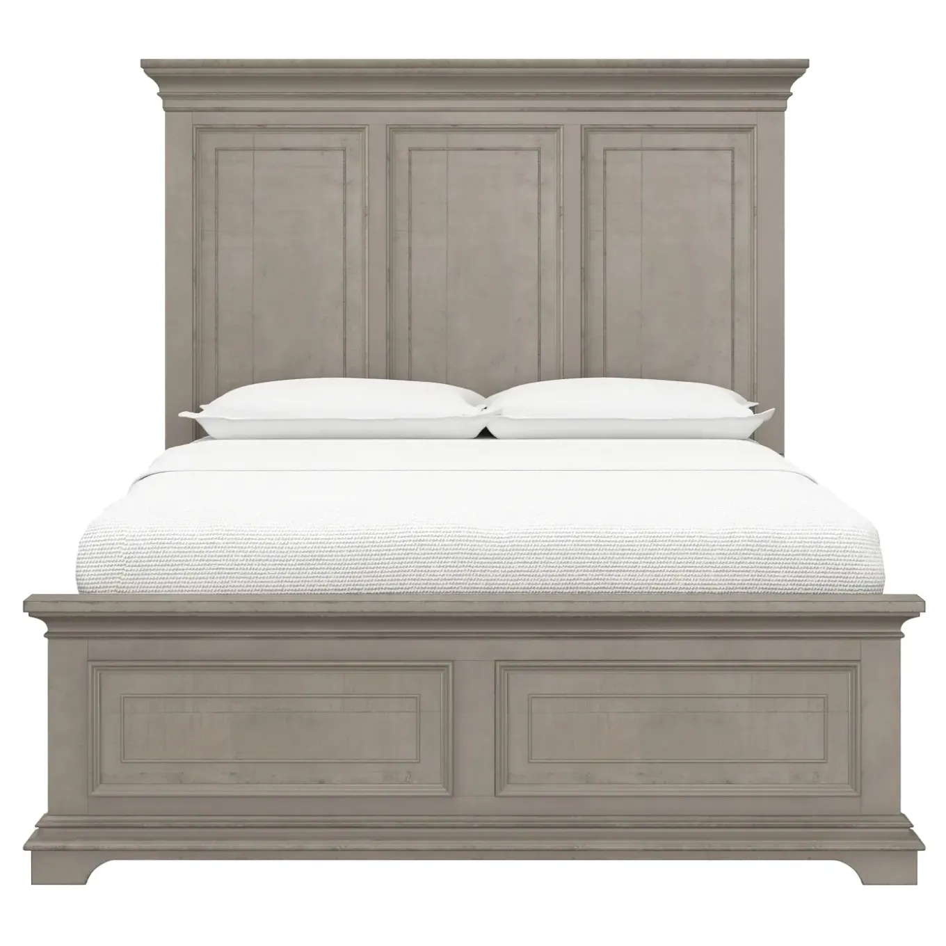 Legion Gray Panel Bedroom Set