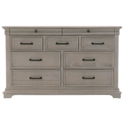 Legion Gray Panel Bedroom Set