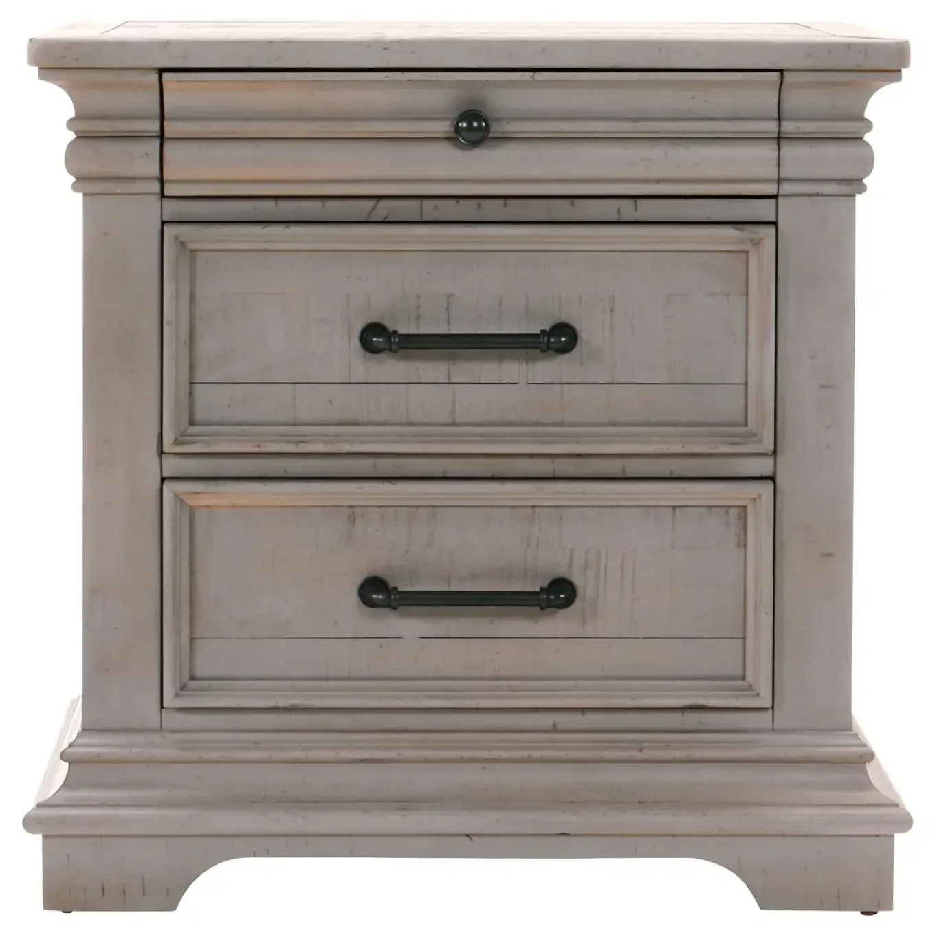 Legion Gray Panel Bedroom Set