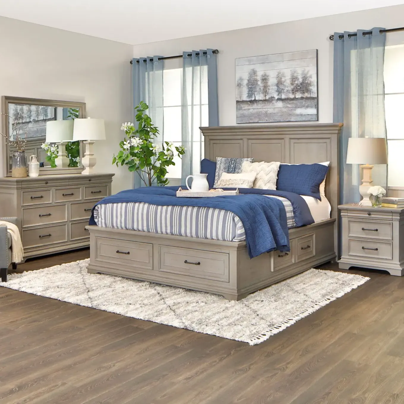 Legion Storage Bedroom Set