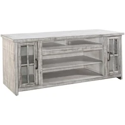Levi Console Gray