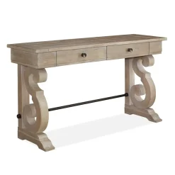 Light Hacienda Sofa Table