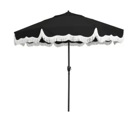 Lola Black 9' Umbrella